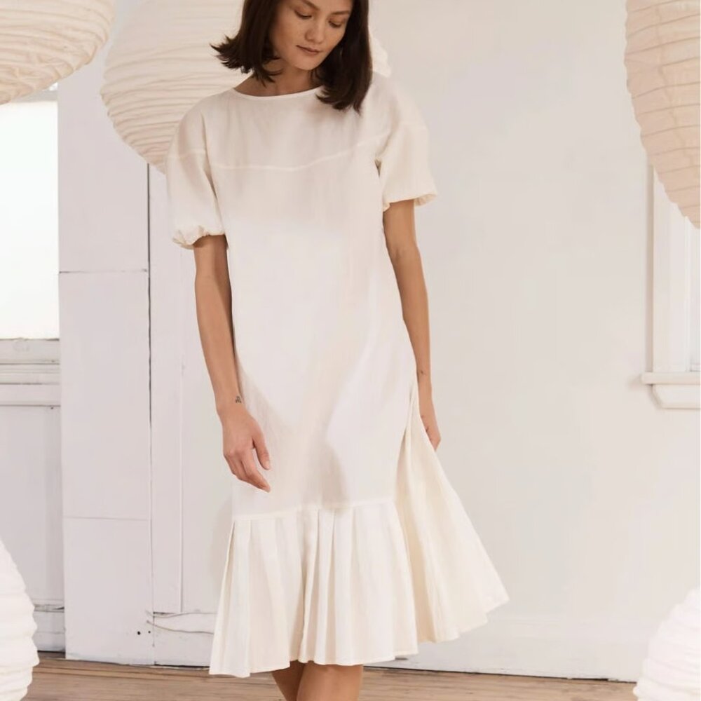 NWOT St. Agni Kazumi Dress - Vintage White - Size M